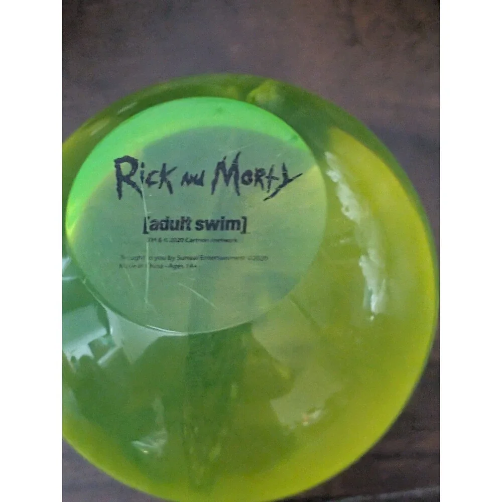 Size 7.5 - PUMA MB.01 x Rick and Morty Green/Red 2022